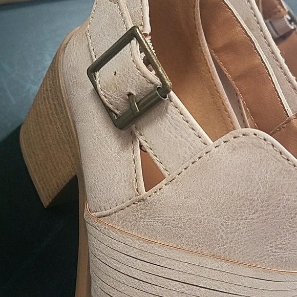 ❣5🌟❣Blush Strap Ankle Bootie❣ - Picture 6 of 6